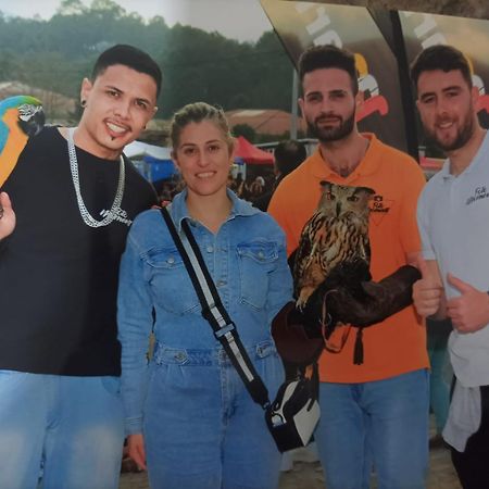 Monção Casinha Ponte Novaヴィラ エクステリア 写真