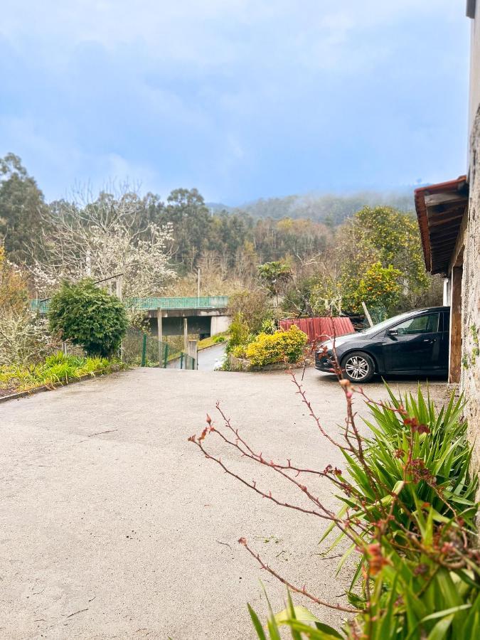 Monção Casinha Ponte Novaヴィラ エクステリア 写真