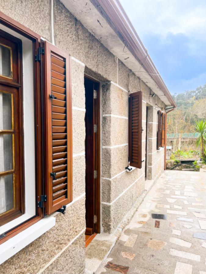 Monção Casinha Ponte Novaヴィラ エクステリア 写真